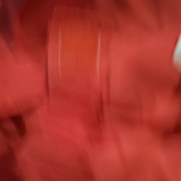 American Eagle Outfitters Red ActiveSport Pullover Jacket Kangaroo Pouch MEDIUM - Picture 6 of 11